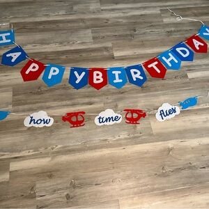 Airplane/Pilot Themed Birthday Party